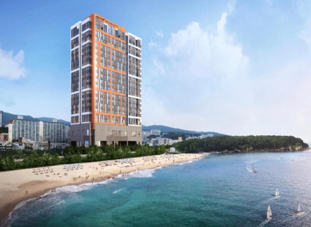 Fine And You Ocean City Donghae Exterior photo